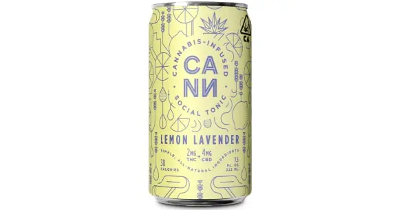 CANN - Lemon Lavender Tonic - 6pk