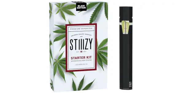 Stiiizy - Black Starter Kit Battery