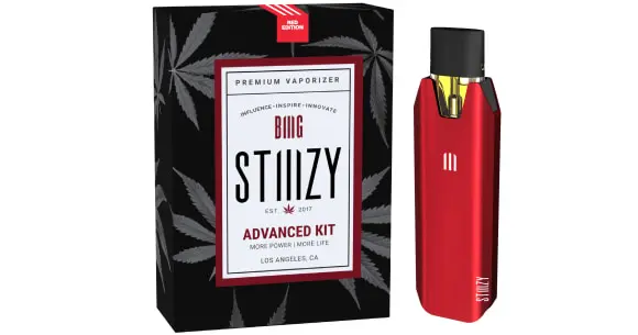 Stiiizy - Red Biiig Advance Kit Battery