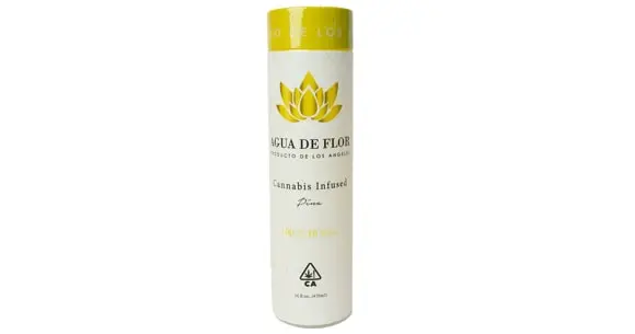 Agua De Flor - Pina Infused Drink - 100mg