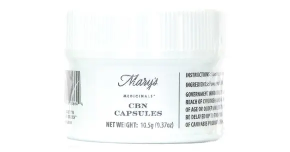 Mary's Medicinals - CBN Capsules - 30ct