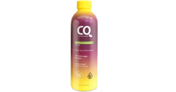Cannabis Quencher - Blackberry Lemonade with Lime - 16oz