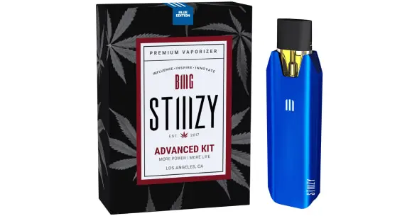 Stiiizy - Blue Biiig Advance Kit Battery