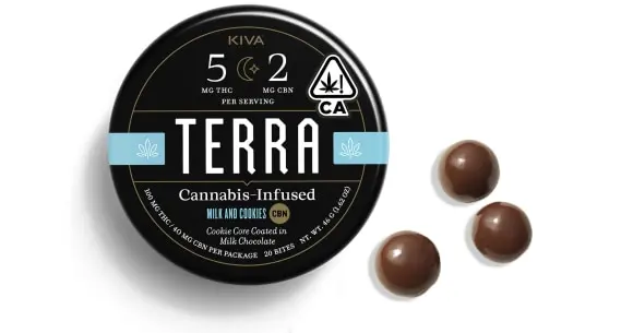 Terra - CBN Milk And Cookies - 100mg