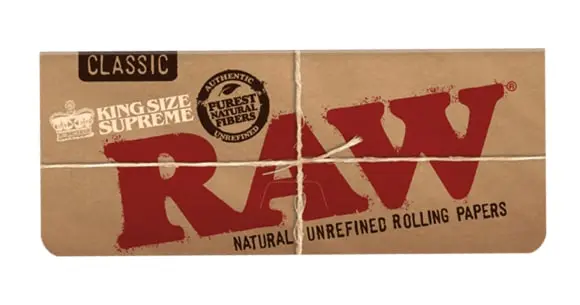 RAW - King Size Supreme Classic Rolling Papers