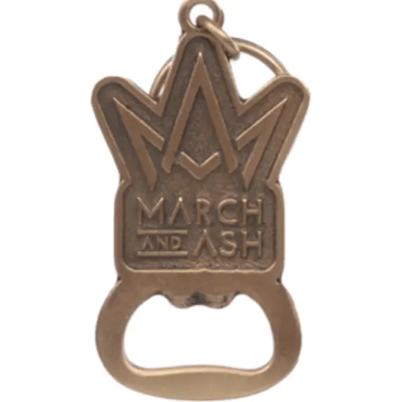 March and Ash - Bottle Opener Keychain