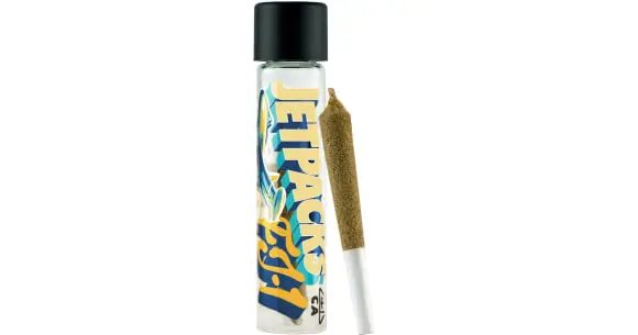 Jetpacks - FJ-1 Infused Paris OG Pre-Roll - 1g - San Diego, Vista &  Imperial Cannabis Dispensary with Delivery - March and Ash