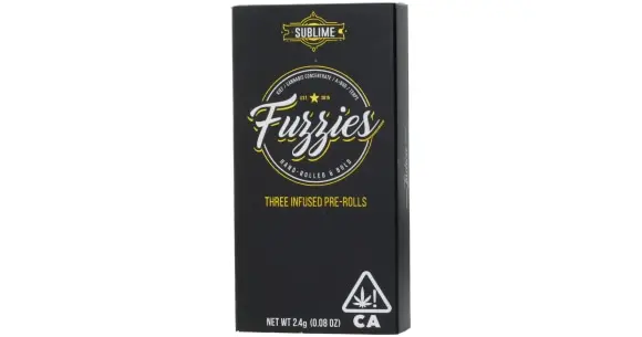 Fuzzies - OG Kush Infused Mini Pre-Roll Pack - 3ct