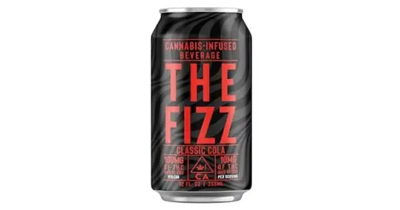 The Fizz - Classic Cola - 100mg