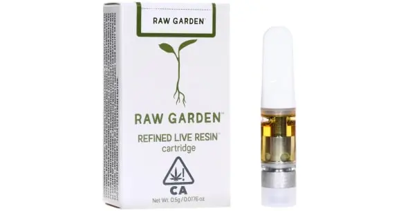 Raw Garden - Lemon Punch Cartridge - 0.5g