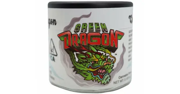 Green Dragon - El Guapo - 3.5g