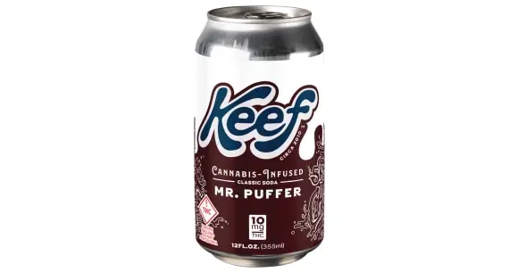 Keef - Mr. Puffer Classic Soda - 10mg