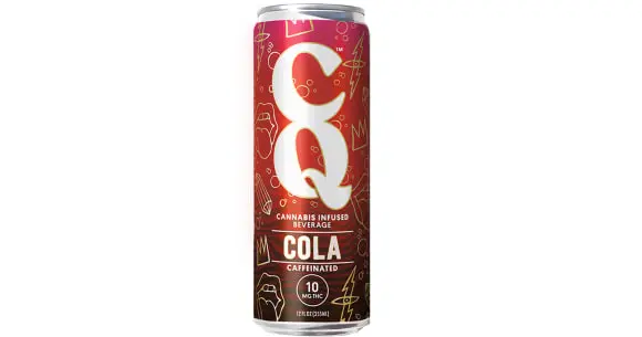 Cannabis Quencher - Caffeinated Cola - 10mg