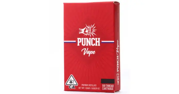 Punch Extracts - Original Jack Distillate Cartridge - 1g