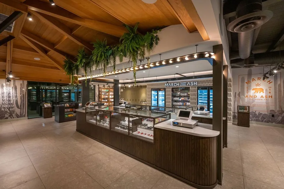 March and Ash Chula Vista · Telegraph interior