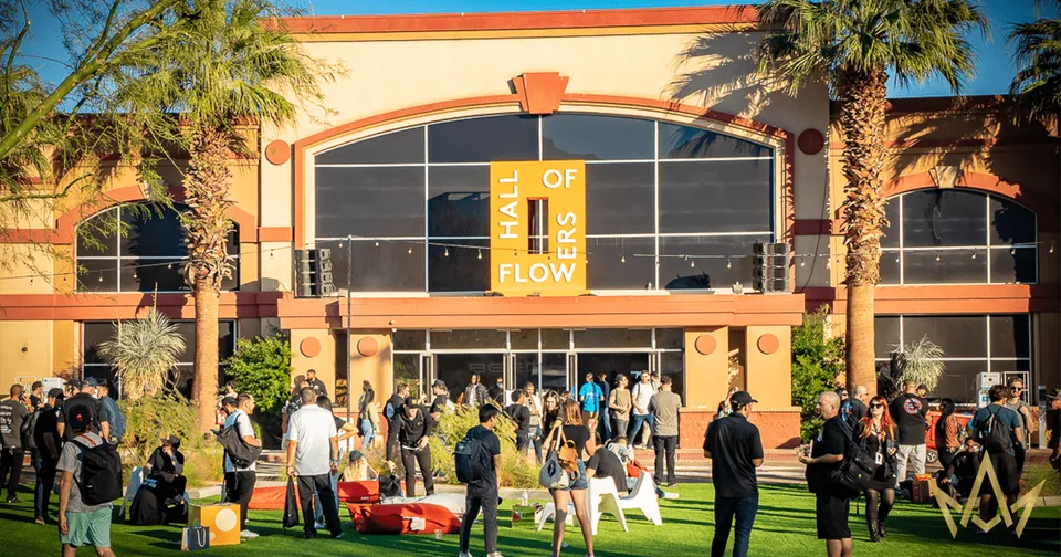 Hall of Flowers : Palm Springs Edition — featured image